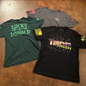 Grunt Style Men’s Tee Bundle of 3 All Size Large